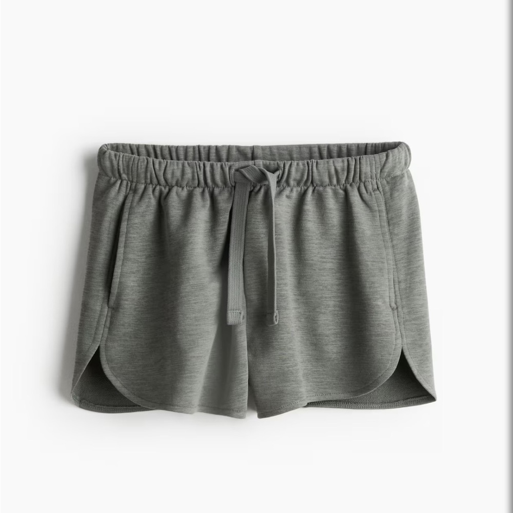Green Casual Shorts